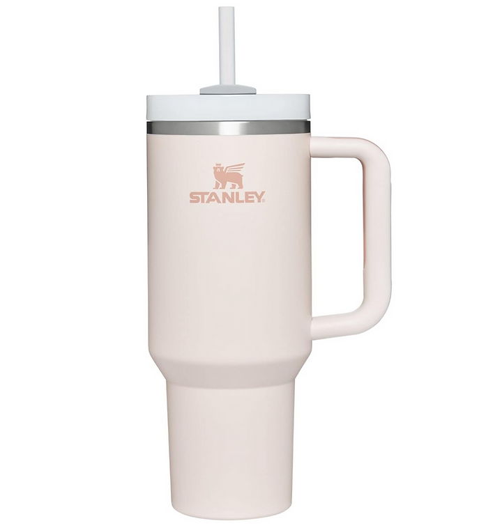 stanley tumbler with handle and straw